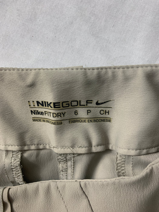 Nike Golf Womens Pants size 6p