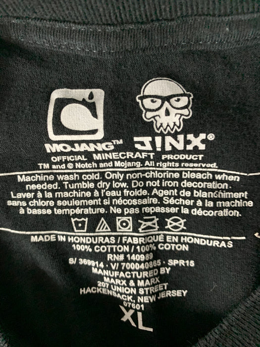 MoJang Jinx Minecraft Shirt Size XL