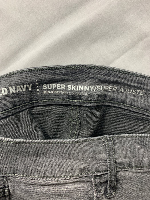 Old Navy Super Skinny Womens Jeans Size 8