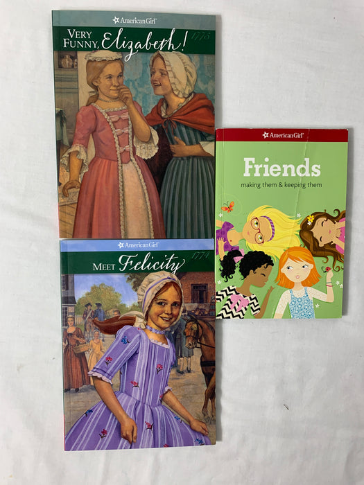 3pc Bundle American Girl Books