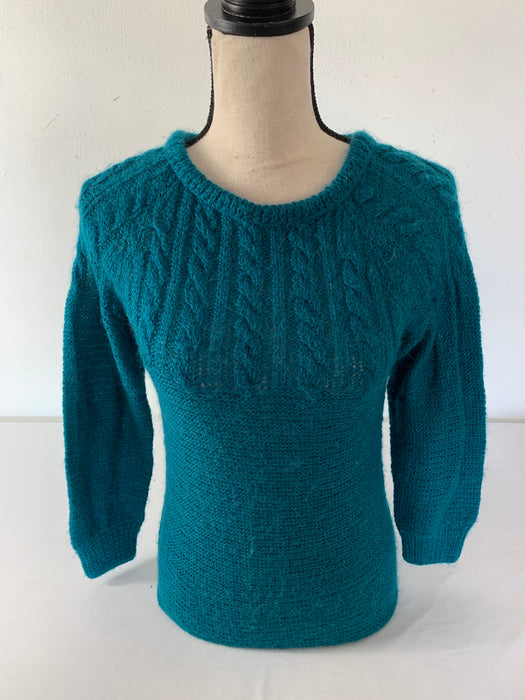 Teal Sweater Size Small