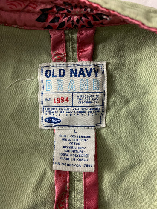 Old Navy Spring Jacket Size Large