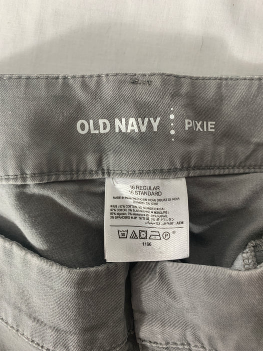 Old Navy Pixie Pants Size 16