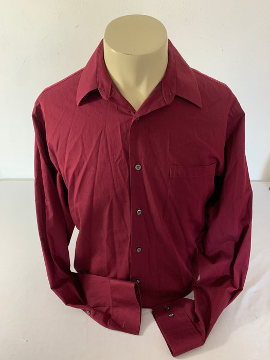 Geoffrey Beene Classic Fit Wrinkle Free Shirt Size 16