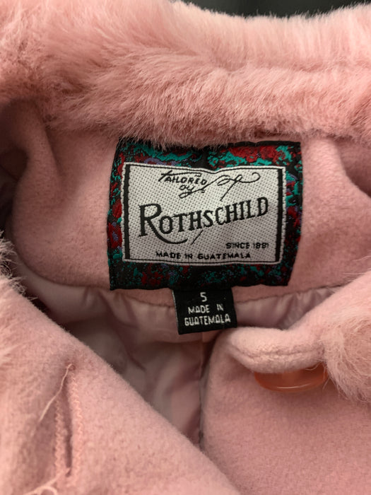 Rothschild Winter Coat Size 5