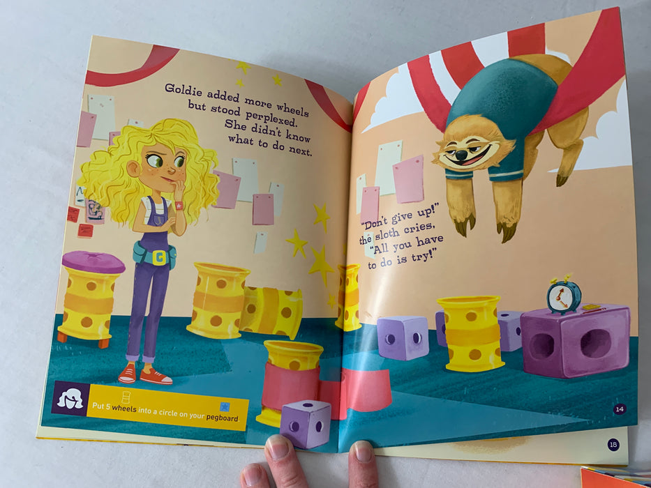 Goldie Box Read Along and Design