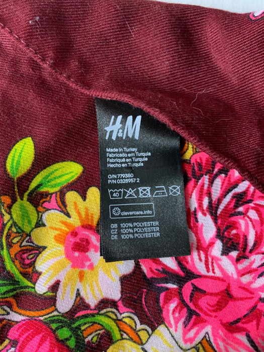 H&M Floral Soft Scarf