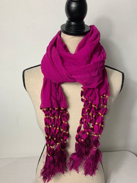 Pretty in Pink Scarf