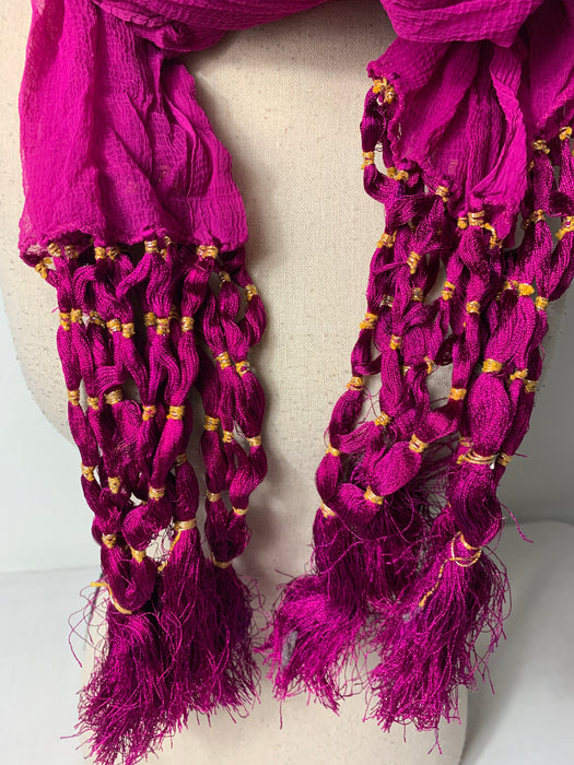 Pretty in Pink Scarf