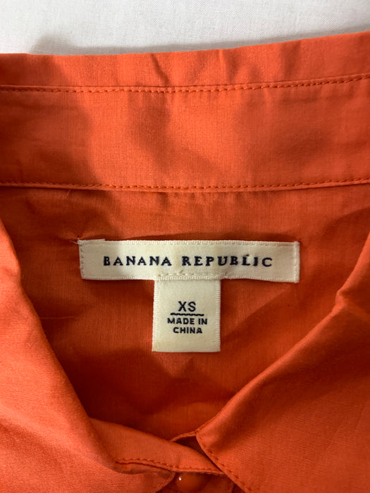 Banana Republic Blouse Size XS