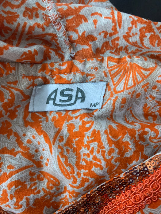 ASA Hooded Dress Size Medium