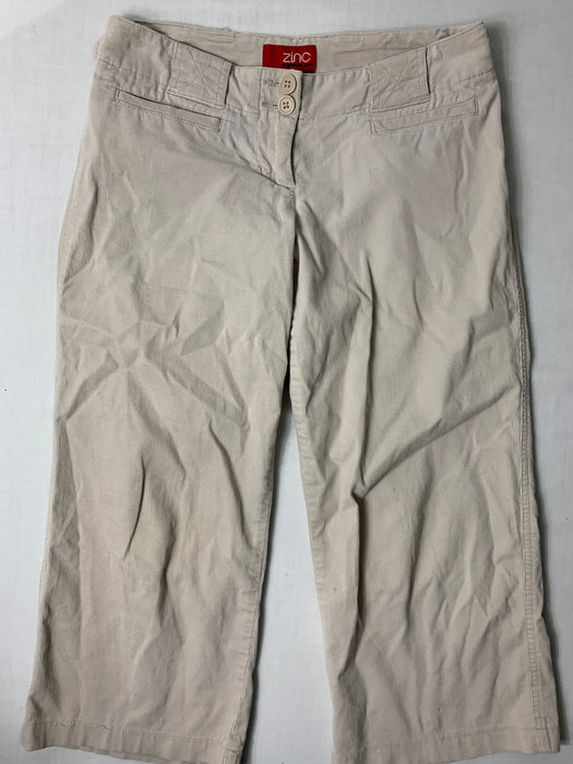 Zinc  Capri Pants Size 1
