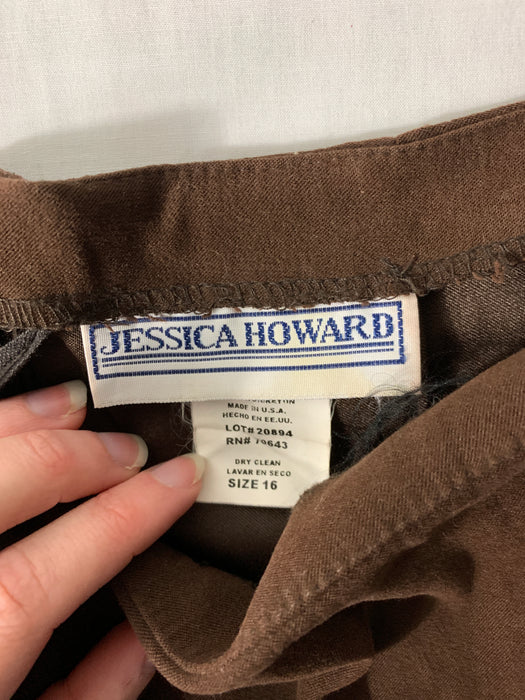 Jessica Howard Capri Pants Size 16