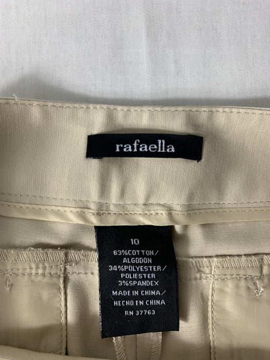 Rafaella Capri Pants Size 10