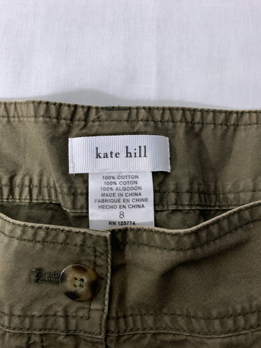Kate Hill Capri Pants Size 8
