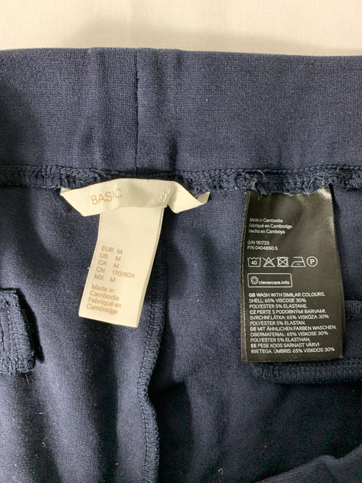 H&M Basic Capri Pants Size Medium