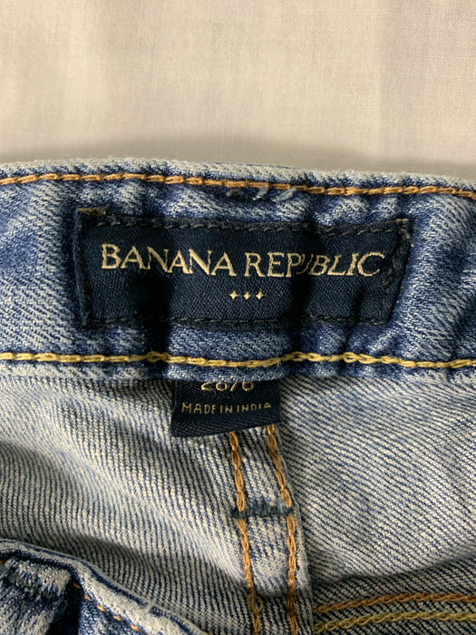 Banana Republic Jeans Capri Pants Size 6