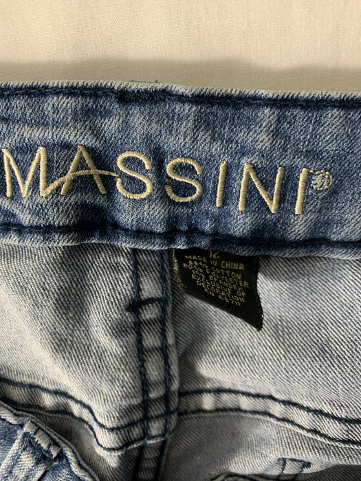 Massini Capri Jean Pants Size 12