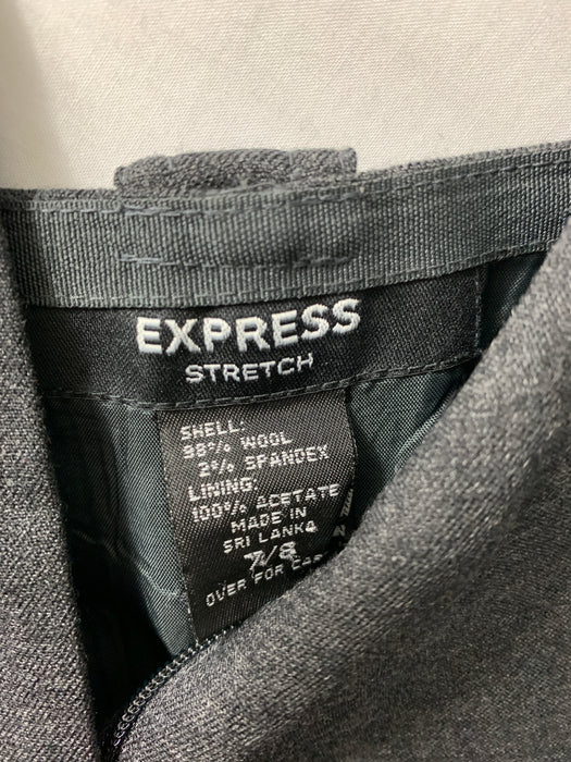 Express Stretch Suit Size 7/8