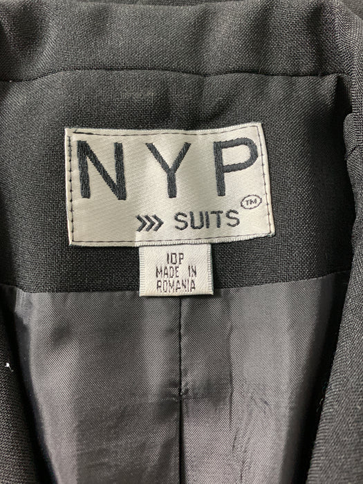 NYP Suits Womans 3 Piece Suit Size 10p