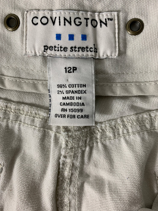 Covington Petite Stretch Capri Pants Size 12p