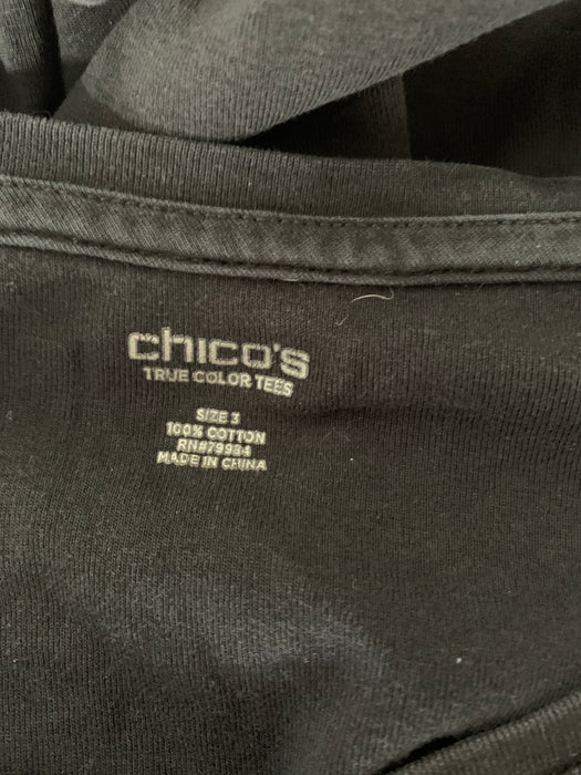 Chico's Shirt Size 3 (Large)