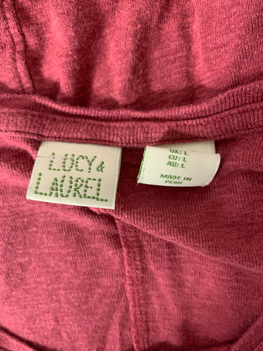 Lucy & Laurel Shirt Size Large