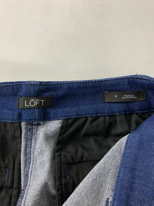 Loft Womans Jeans Size 6