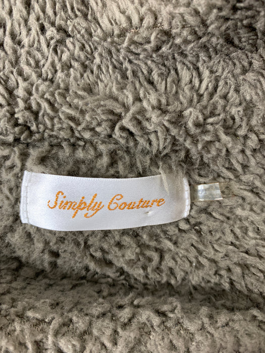 Simply Couture Sweater Cardigan Size Small