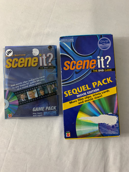 New Scene It Game and Sequel Pack