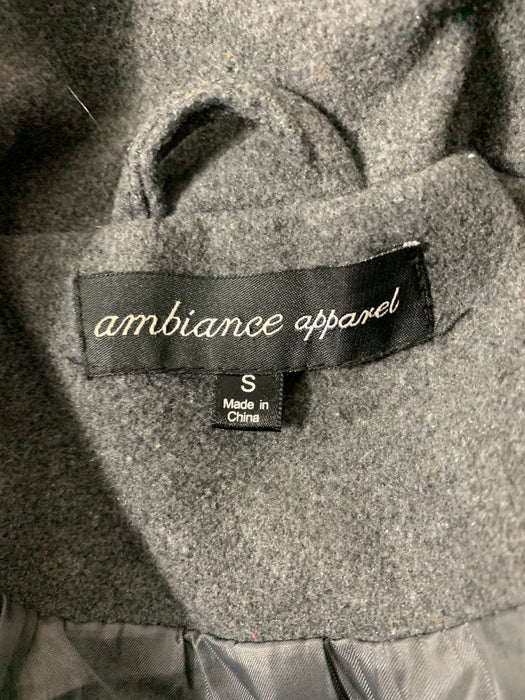Ambiance Apparel Trendy Jacket Size Small