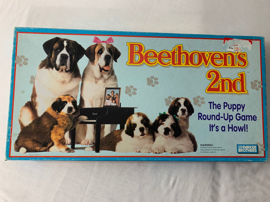 Beethoven's 2nd Vintage Board Game