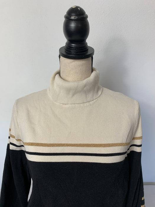 Anne Taylor Turtle Neck Sweater Size Large
