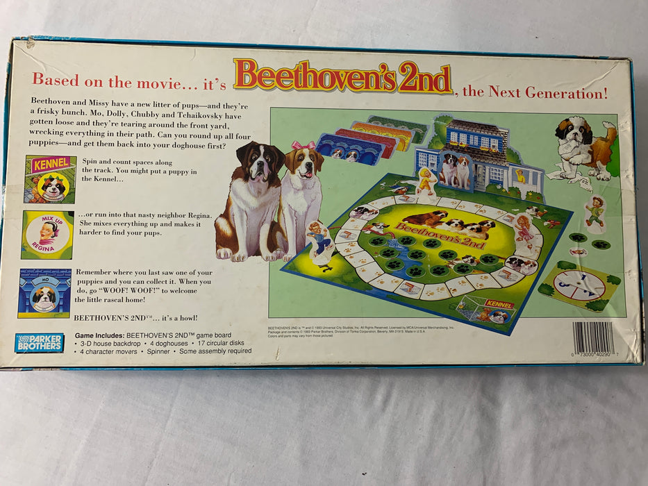 Beethoven's 2nd Vintage Board Game