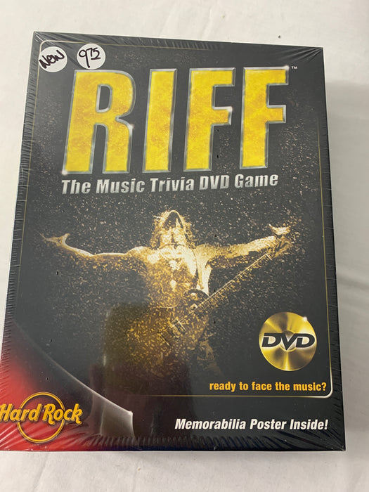 New Riff Music Trivia DVD Game