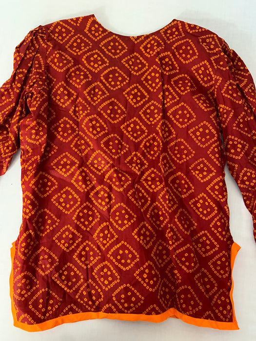 Woman's Indian Top Size S/M