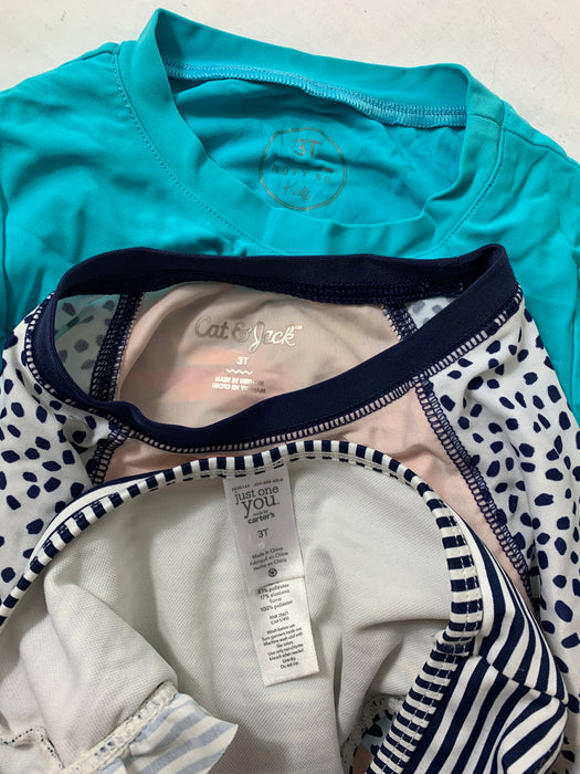 Bundle Swim/Sun Protection Shirt Size 3T