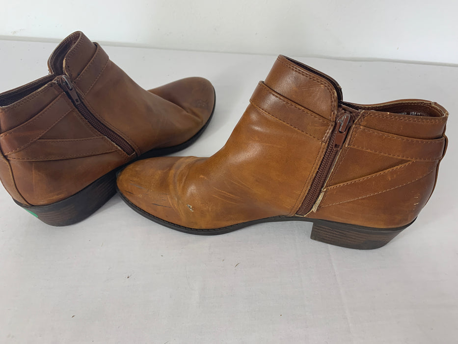 Leather Boots Size 11