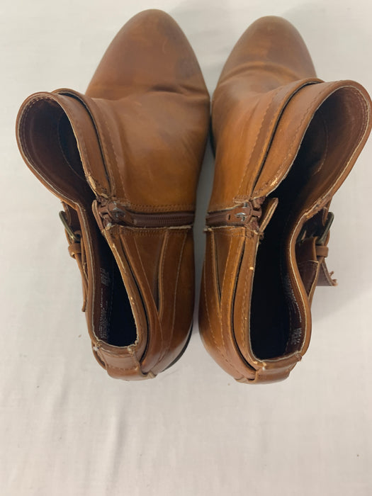 Leather Boots Size 11