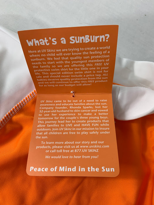 NWT UV Skinz Sun Protection Shirt Size 12-24m — Family Tree Resale 1