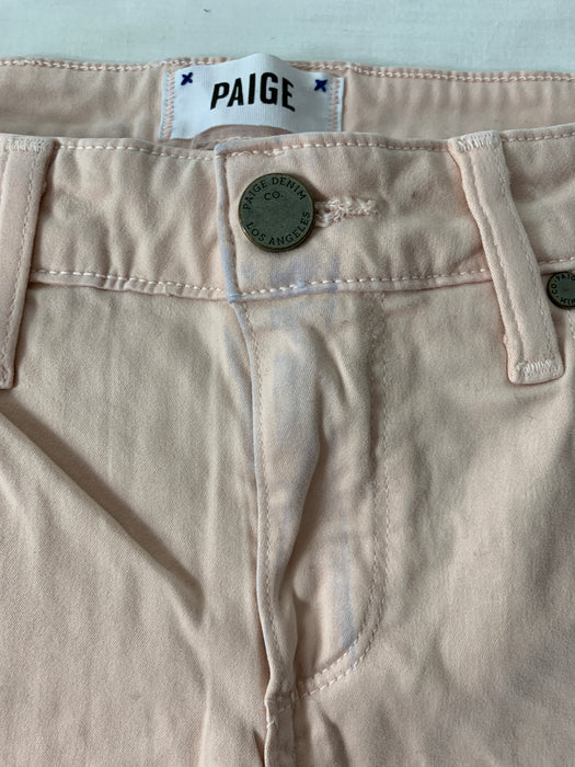 Paige Light Pink Pants Size 27