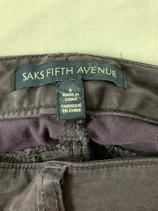 Saks Fifth Avenue Size Purple Jeans Size 8