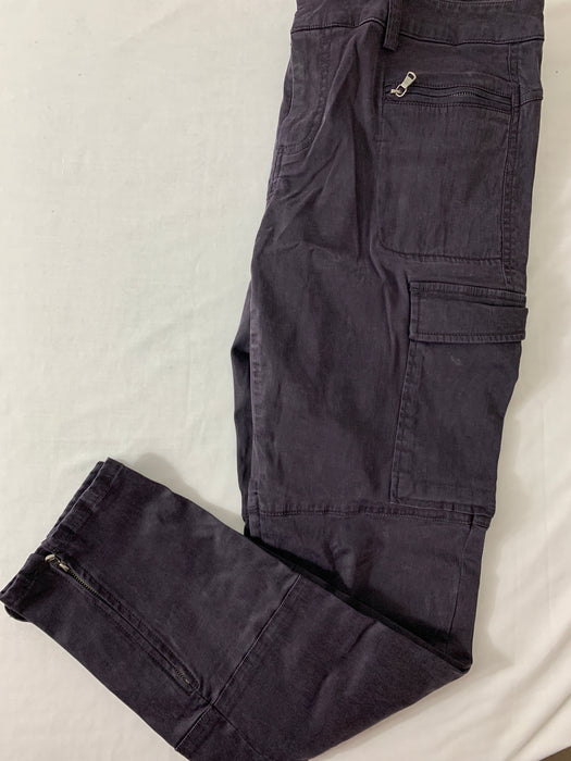 Saks Fifth Avenue Size Purple Jeans Size 8