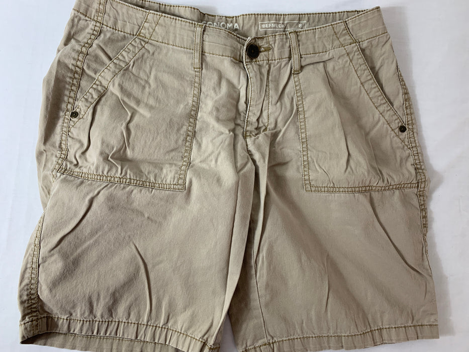 Sonoma Shorts Size 8