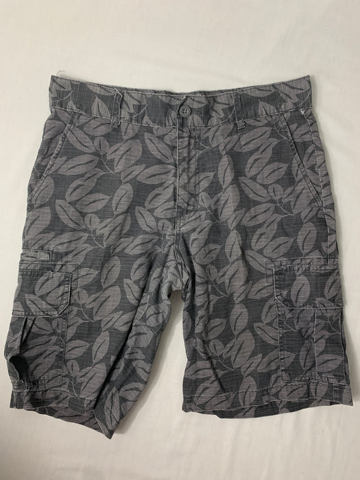 Dickies Leaf Print Shorts Size 30