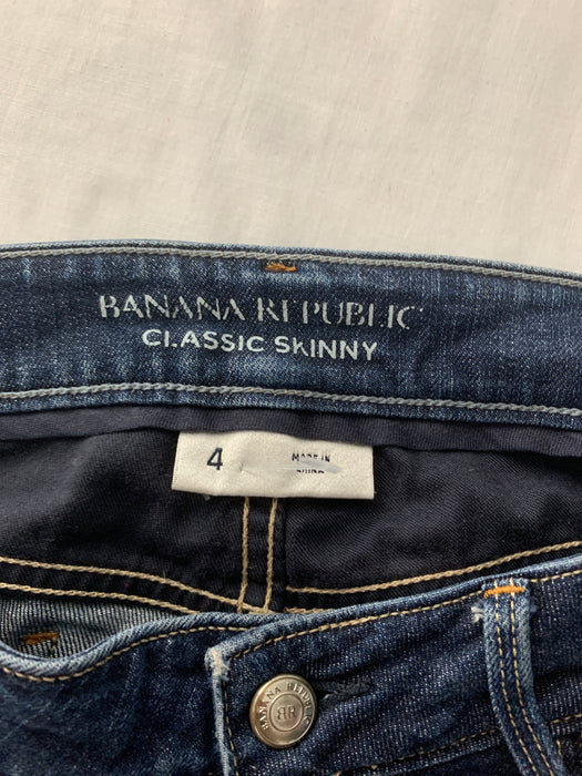 Banana Republic Skinny Jeans Size 4