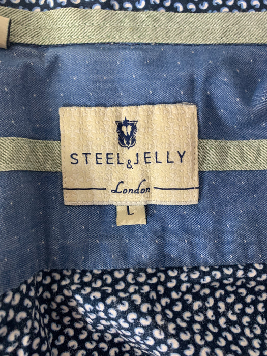 Steel & Jelly London Shirt Size Large