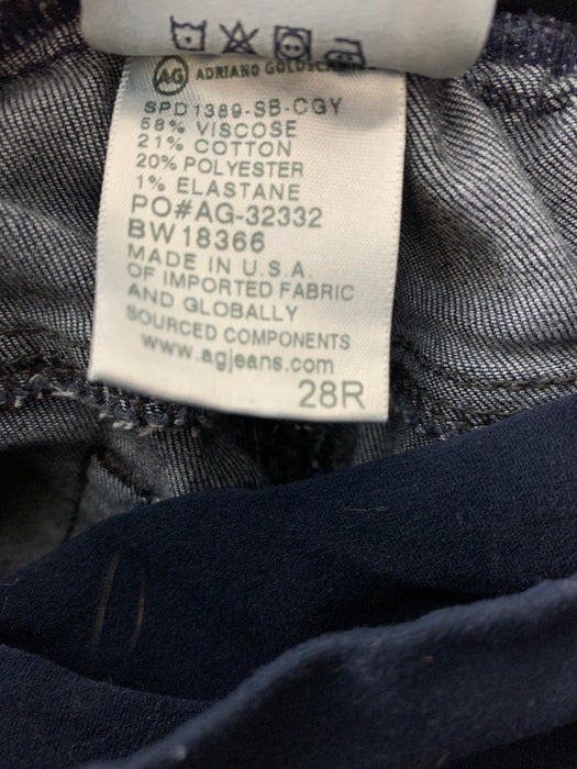 AG Womens Maternity Jeans size 28R