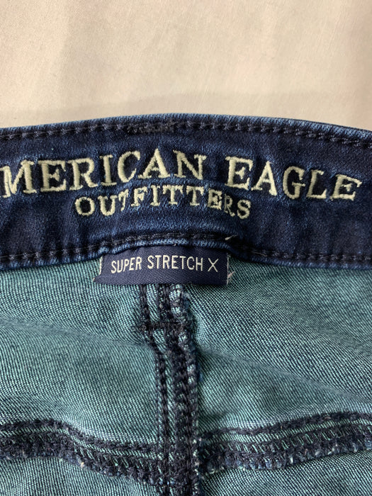 American Eagle Outfitters Super Stretch Womens Jeans Size 8