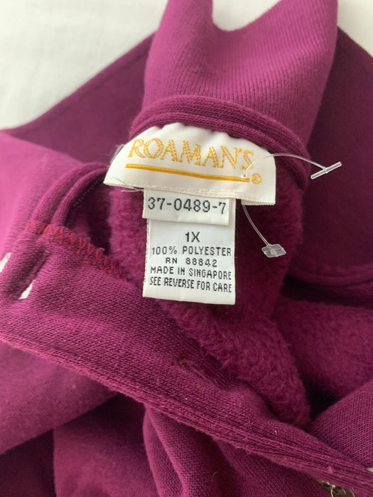 Roaman's Sweater Size 1x
